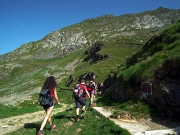 06 Prendiamo il sentiero 253 per il Passo di Cigola